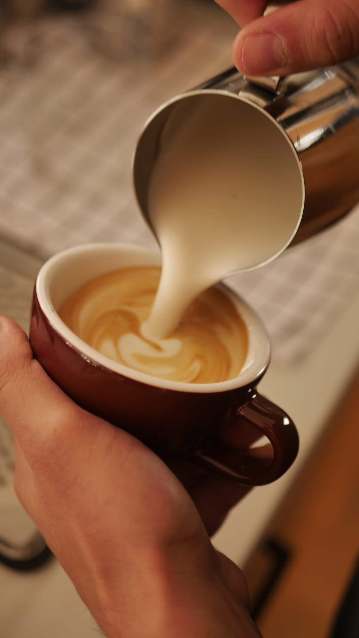 Nashe Cafe - Cafe Latte