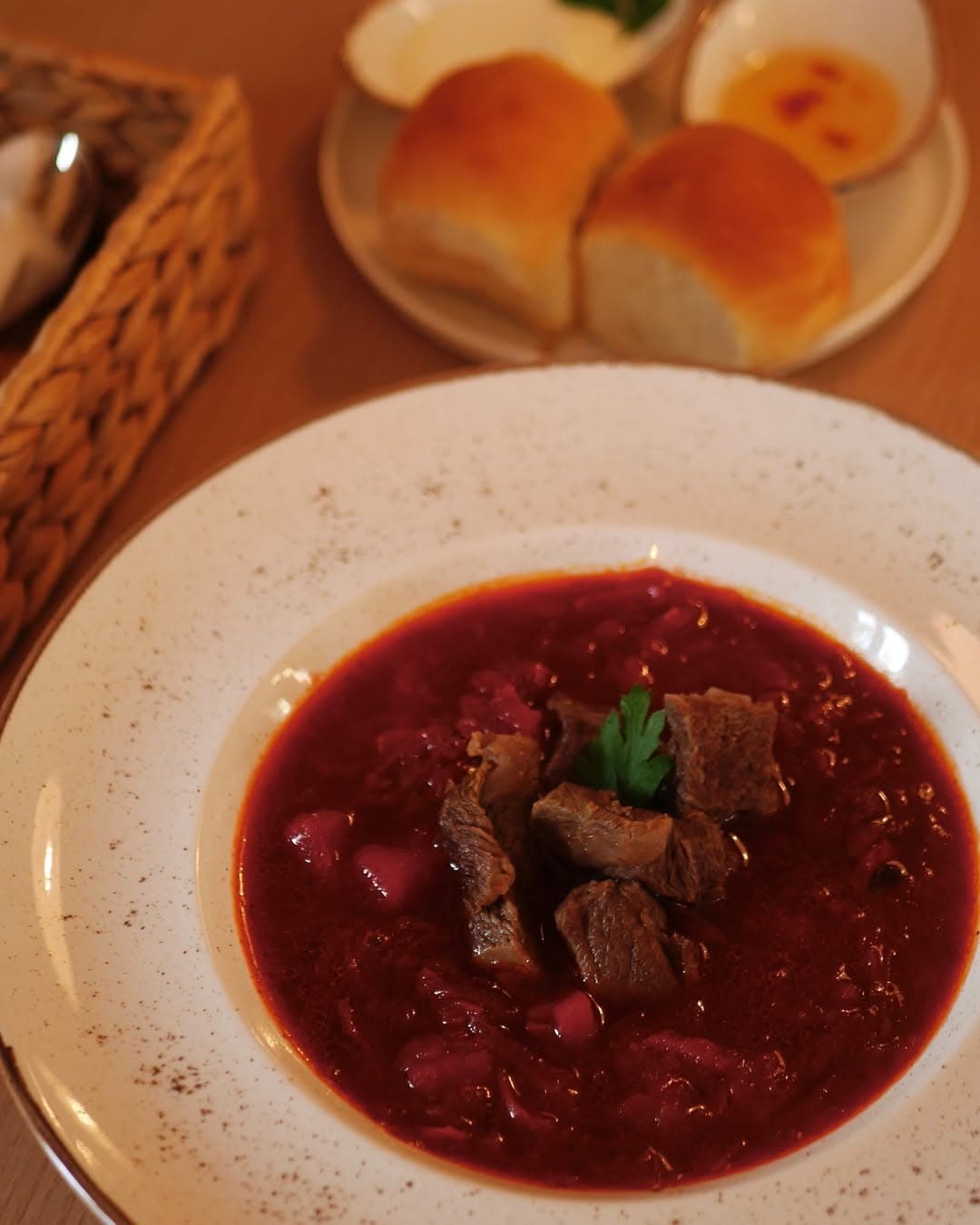 Nashe Cafe - Borschtsch