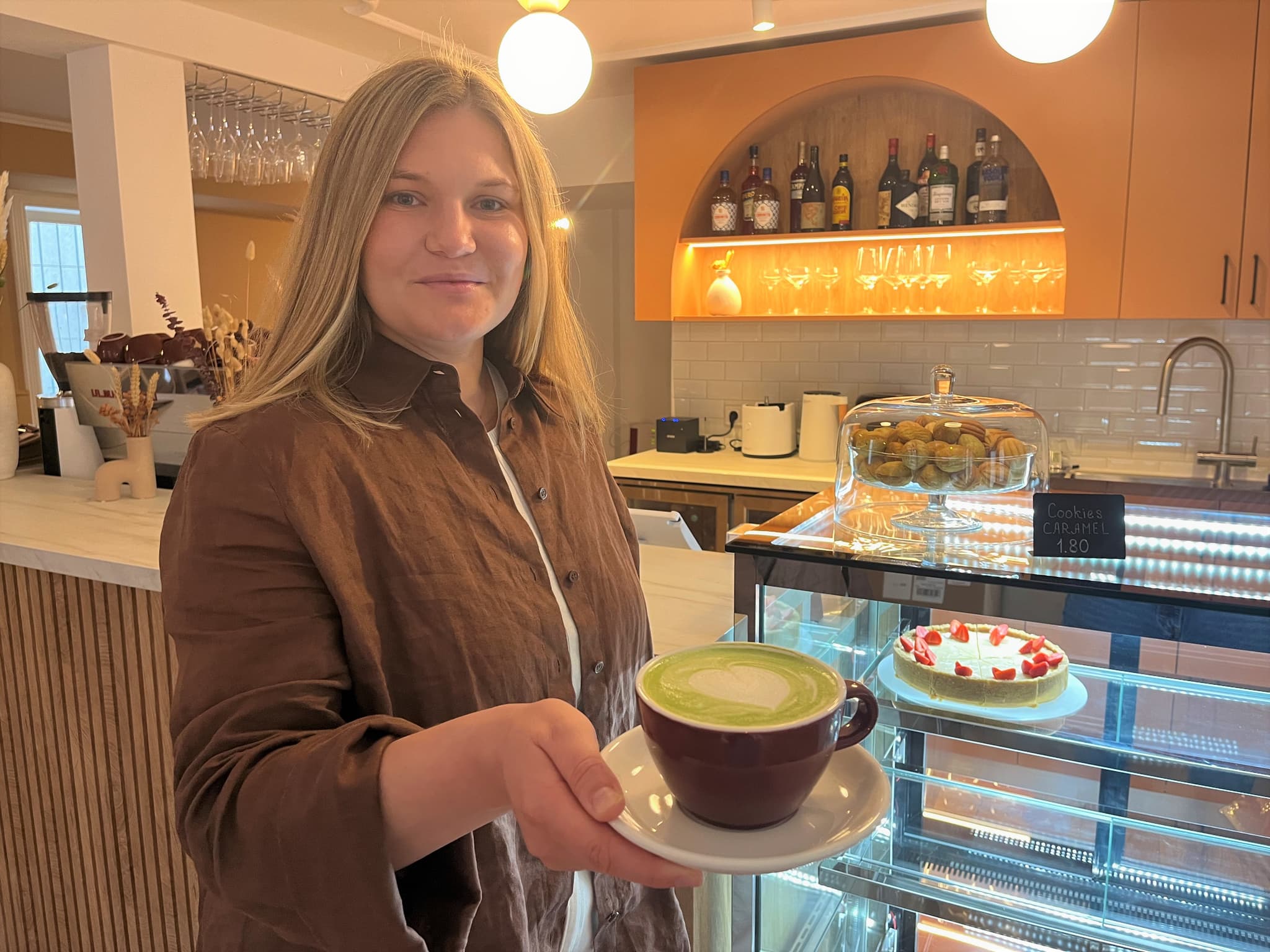 Die Atmosphäre im Edilson's Café